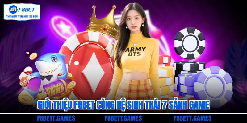Giới thiệu F8BET cùng hệ sinh thái 7 sảnh game