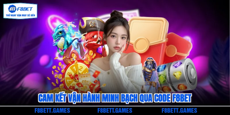 Cam kết vận hành minh bạch qua Code F8BET